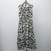 显瘦无袖 a字背心长裙7188 法式 碎花连衣裙女修身 2026春季 新品