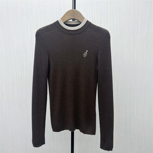 2025冬季 打底显瘦内搭长袖 新品 女修身 上衣2588 针织打底衫