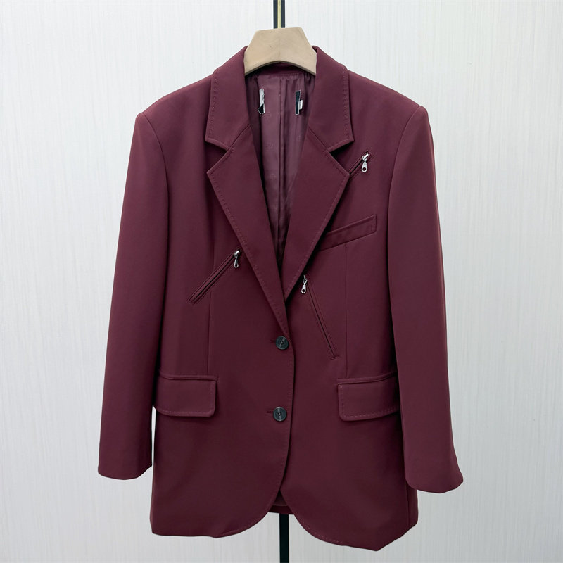 S●2026春季新品 西装外套女时尚休闲经典宽松通勤百搭西服615,女装/女士精品,西装,淘宝优惠券,粉丝福利购,淘宝优惠卷