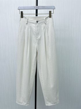 fei●2025冬季新品 哈伦裤女高腰显瘦宽松休闲通勤百搭长裤8143