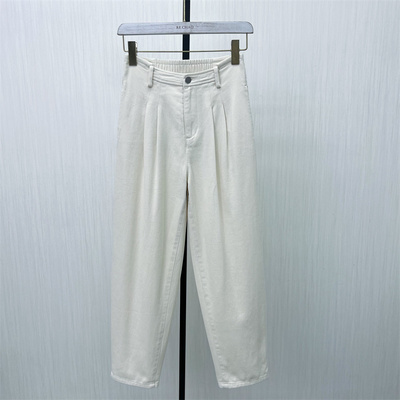 fei●2025冬季新品 哈伦裤女高腰显瘦宽松休闲通勤百搭长裤8143