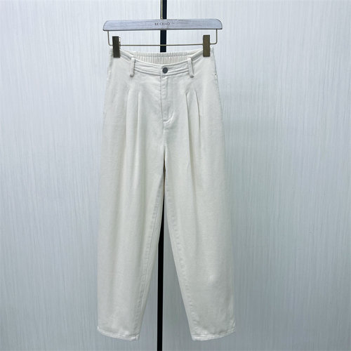 fei●2025冬季新品 哈伦裤女高腰显瘦宽松休闲通勤百搭长裤8143