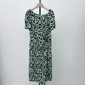 迪 碎花连衣裙女气质淑女别致长裙茶歇裙1360 法式 2025夏季 新品