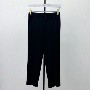 女高腰显瘦休闲通勤百搭九分裤 直筒长裤 新品 769 2026夏季