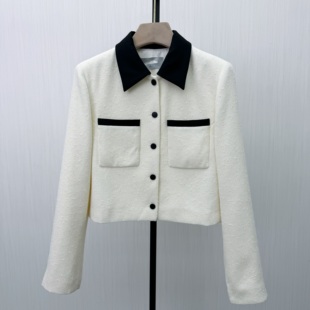 外套女气质通勤小个子短款 迪 小香风西装 新品 夹克1666 2026春季