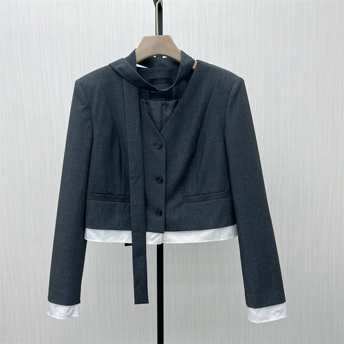 KA●2025秋季新品 西装外套女时尚休闲经典宽松通勤百搭西服1891