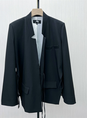 图●2025秋季新品 西装外套女时尚休闲经典宽松百搭西服大衣3625