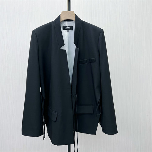 图●2025秋季新品 西装外套女时尚休闲经典宽松百搭西服大衣3625