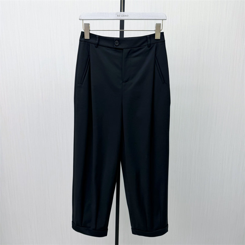 彩●2026春季新品 西装哈伦裤女高腰显瘦宽松休闲长裤烟管裤229
