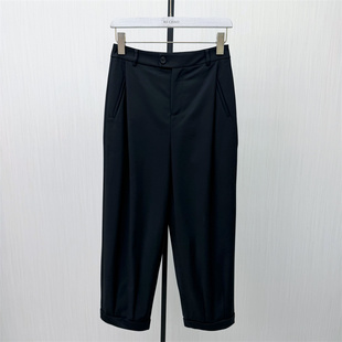 西装 新品 哈伦裤 女高腰显瘦宽松休闲长裤 229 彩 烟管裤 2026春季