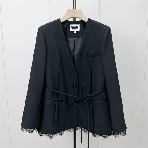 fei●2026秋季新品 西装外套女时尚休闲经典宽松通勤百搭西服7293