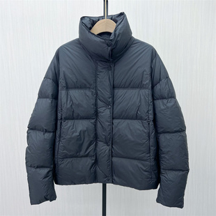 司●2025冬季新品 短款立领羽绒服女小个子宽松加厚保暖外套0990