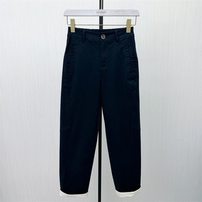 C●2026春季新品 直筒裤女高腰显瘦宽松休闲通勤百搭长裤5083