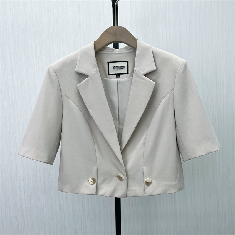 良月●2025春季新 西装外套女时尚休闲经典宽松通勤百搭西服6022