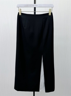 fei●2026春季新品 西装半身裙女高腰显瘦气质通勤直筒长裙5169
