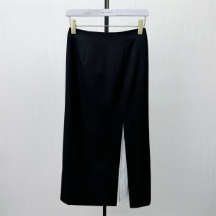 西装 新品 半身裙女高腰显瘦气质通勤直筒长裙5169 2026春季 fei