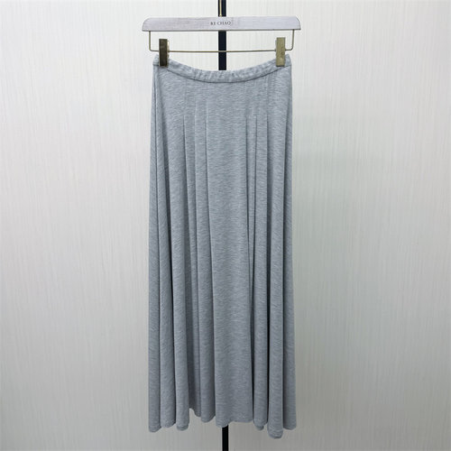 fei●2026夏季新品 半身裙女高腰显瘦日常通勤百搭垂感长裙6263