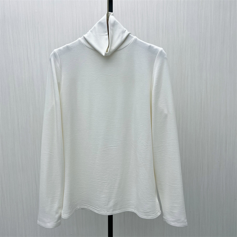 S●2025冬季新品 高领打底衫女修身显瘦百搭长袖T恤打底上衣558