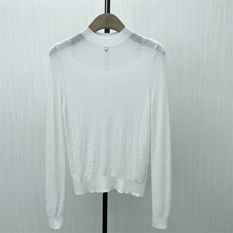 图●2025冬季新品 针织打底衫女轻薄修身显瘦内搭长袖上衣2201