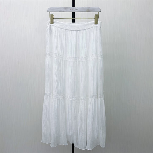 香●2026夏季新品 伞裙半身裙女高腰显瘦长款气质大摆a字裙1452