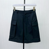 女高腰显瘦宽松休闲百搭直筒阔腿裤 fei 6038 工装 裤 2025夏季 新