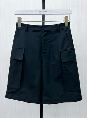 fei●2025夏季新 工装裤女高腰显瘦宽松休闲百搭直筒阔腿裤6038