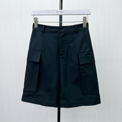 fei●2025夏季新 工装裤女高腰显瘦宽松休闲百搭直筒阔腿裤6038