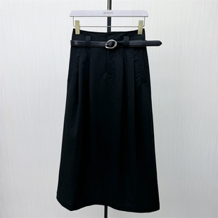 新品 伞裙半身裙女高腰显瘦气质百搭大摆a字裙872 2026春季 恩