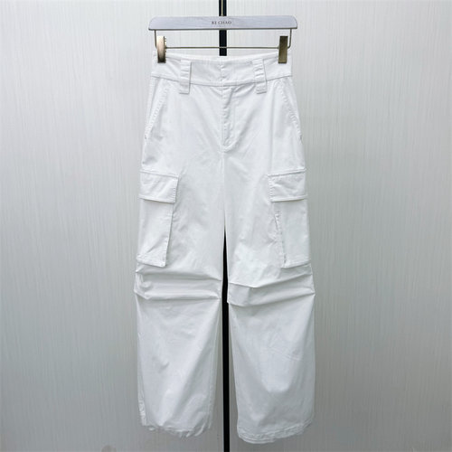 图●2026夏季新品 工装阔腿裤女高腰显瘦宽松休闲直筒长裤5036