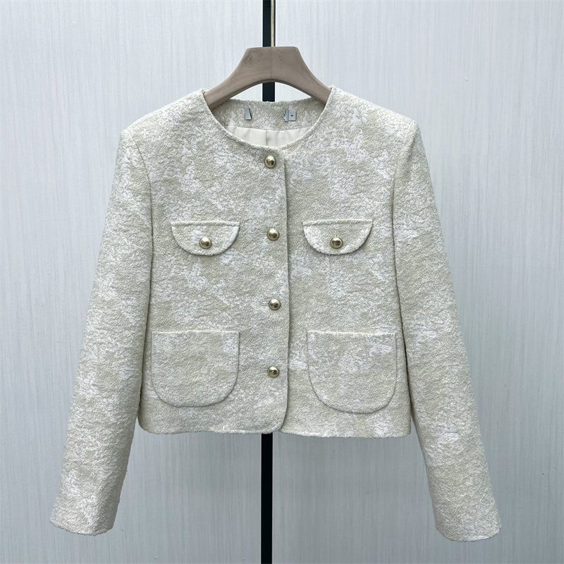 恩●2025冬季新品 小香风西装外套女气质通勤小个子短款夹克105,女装/女士精品,短外套,淘宝优惠券,粉丝福利购,淘宝优惠卷