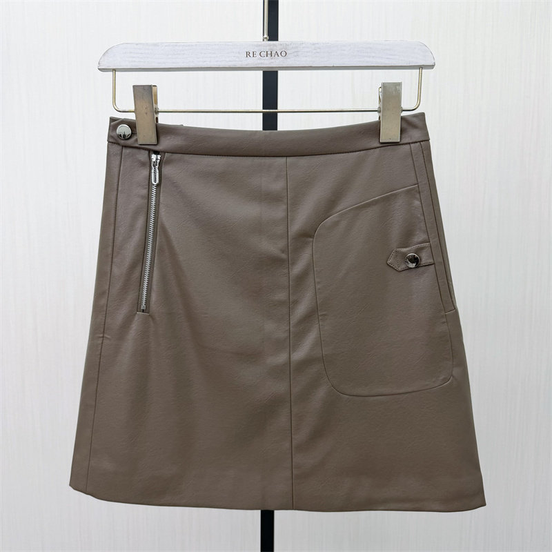 S●2026春季新品 皮裙半身裙女气质百搭高腰显瘦包臀a字短裙867,女装/女士精品,半身裙,淘宝优惠券,粉丝福利购,淘宝优惠卷