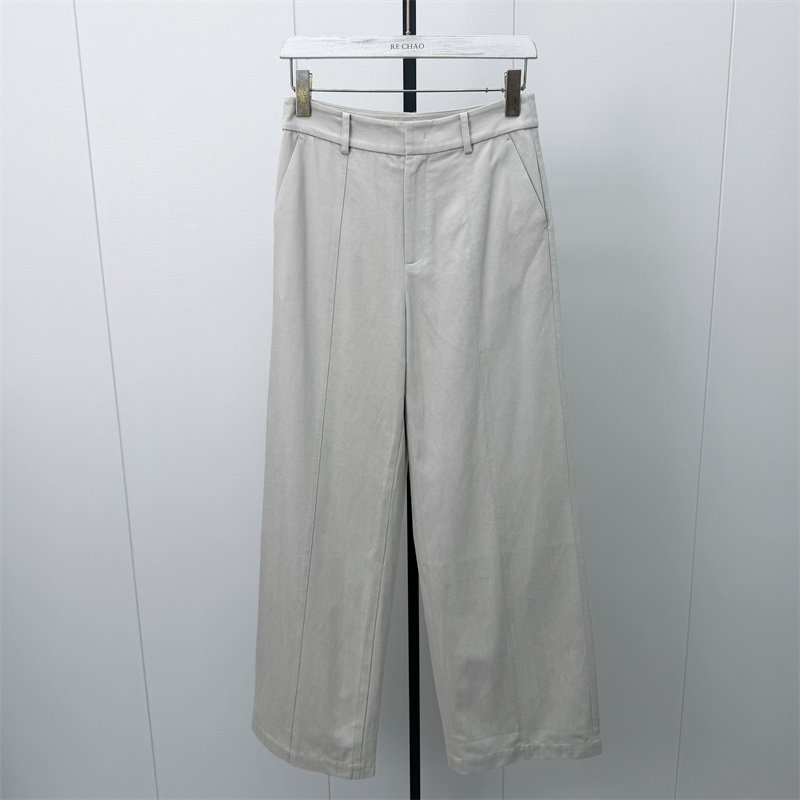 KA●2026秋季新品 阔腿裤女高腰显瘦日常通勤休闲百搭长裤0312