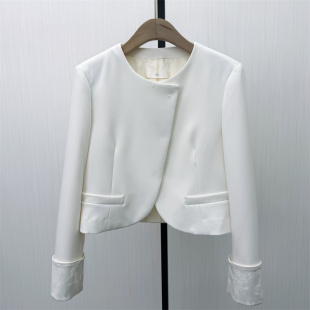 2026春季 休闲经典 新品 外套女时尚 宽松通勤百搭西服335 西装 彩