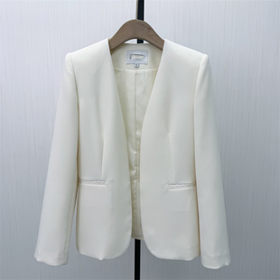 2026春季 休闲经典 新品 外套女时尚 宽松通勤百搭西服5194 西装 fei