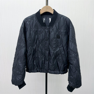 夹棉外套女宽松休闲百搭简约通勤短款 新品 夹克699 2026春季 恩