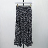 新品 2026春季 复古碎花半身裙女气质显瘦淑女长裙a字裙6170