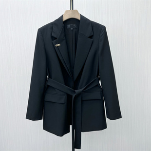 图●2025秋季新品 西装外套女时尚休闲经典宽松百搭西服大衣3511