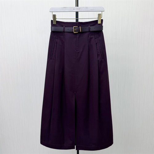 迪●2026夏季新品 伞裙半身裙女高腰显瘦长款气质大摆a字裙1302