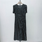 v领连衣裙女气质显瘦小清新茶歇裙1151 法式 2025夏季 新品