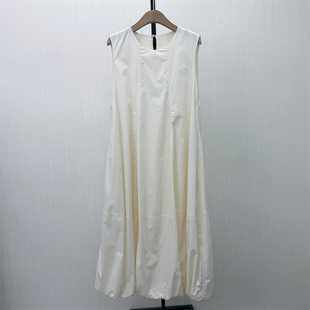 KA●2026夏季新品 无袖连衣裙女宽松显瘦百搭松弛感慵懒长裙9092