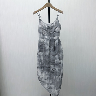 法式 新品 吊带连衣裙女设计感气质小众显瘦a字长裙620 2026春季