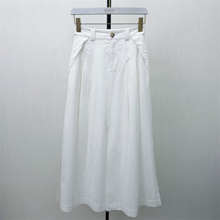 新品 伞裙半身裙女高腰显瘦气质百搭大摆a字裙6136 2026春季