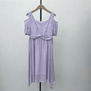 法式 新品 连衣裙女气质通勤显瘦小清新a字裙子511 2025夏季 朗S