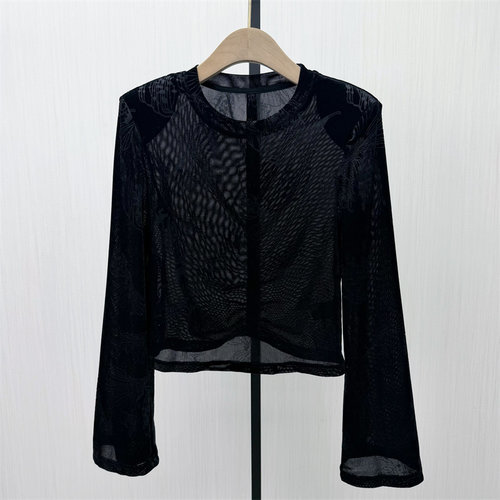 乂●2026春季新品 打底衫女轻薄宽松松弛感显瘦长袖t恤上衣0122