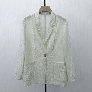 2026夏季 休闲宽松百搭防晒罩衫 新品 外套女时尚 166 轻薄西装