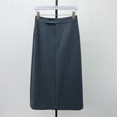图 半身裙女高腰显瘦气质通勤直筒长裙9116 西装 2025冬季 新品