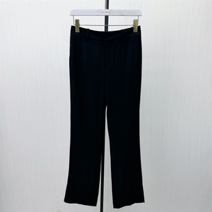 2026春季 女高腰显瘦直筒通勤百搭休闲裤 新品 长裤 子219 西装 彩
