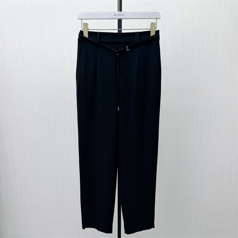 良月●2026春季新品 西装哈伦裤女高腰显瘦休闲长裤烟管裤3290