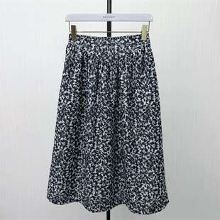 伞裙半身裙女高腰显瘦气质百搭大摆a字长裙633 新品 2026夏季