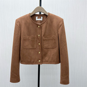 艾 休闲宽松气质通勤百搭外套922 夹克外套女时尚 2025秋季 新品